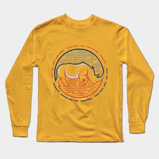 Rhino Long Sleeve T-Shirt